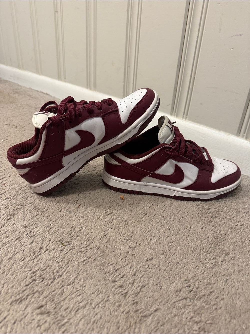 Nike Dunk Low- Team Red
